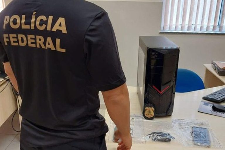 PF prende na PB técnico de enfermagem acusado por abuso sexual e flagrado com pornografia infantil