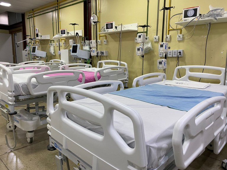Ocupação de leitos de UTI infantil cai para 87% na Paraíba