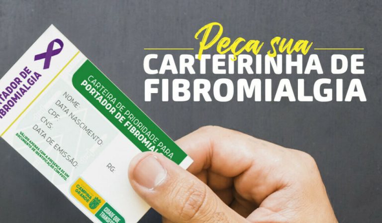 FIBROMIALGIA: Pacientes de CG têm acesso a carteira da Fribromialgia e a ambulatório de dor crônica
