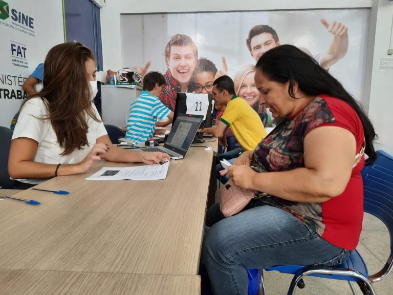 Trabalhadores terão orientação jurídica gratuita através do Sine Municipal de CG