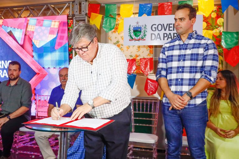 Governador anuncia investimento de R$ 9 milhões para São João de Campina Grande