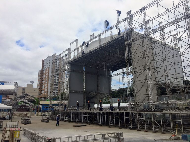 Palco do Maior São João do Mundo 2023 é um dos maiores do Brasil