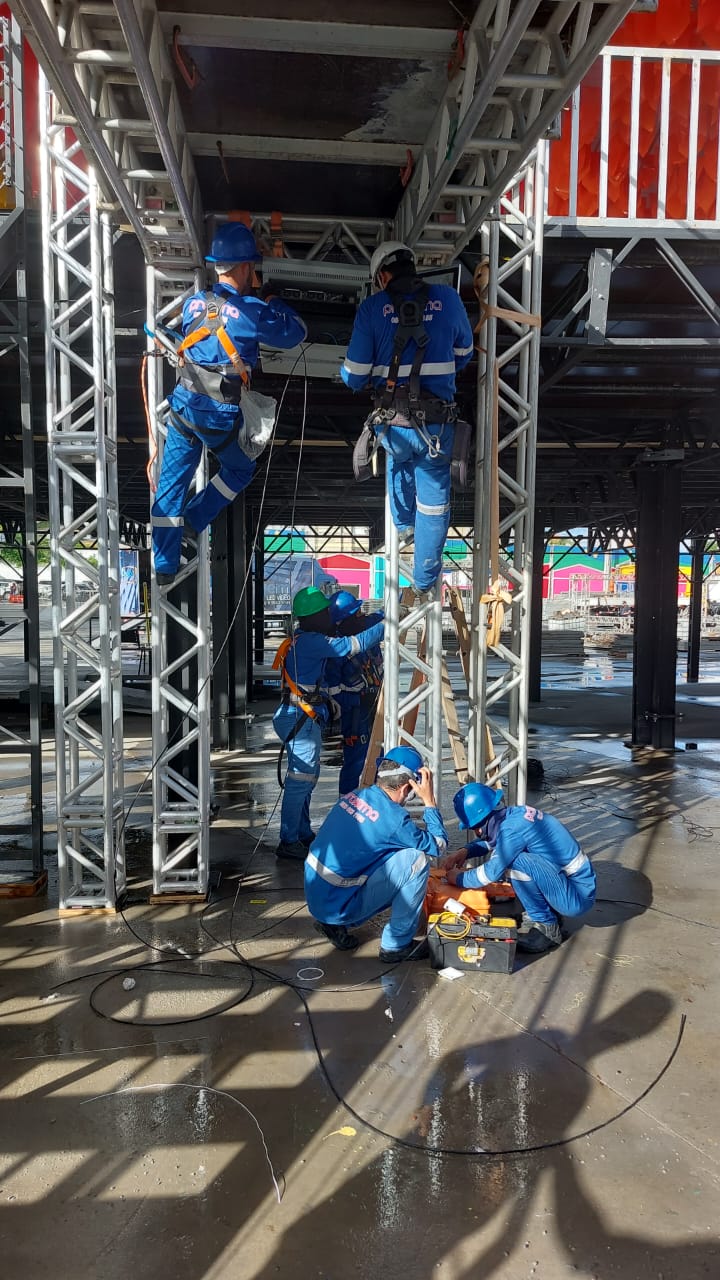 Arte Produções e Próxxima testam câmeras de monitoramento interligadas ao Centro Integrado de Comando e Controle