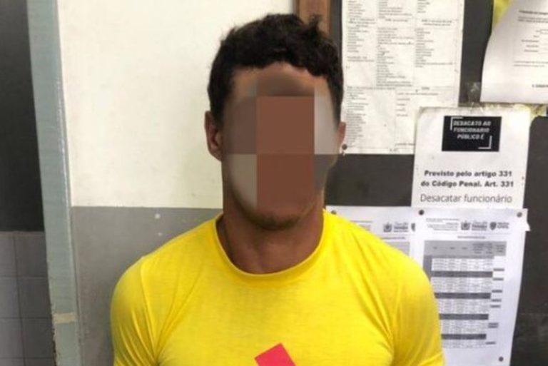 Acusado de estupro e roubo é preso em CG