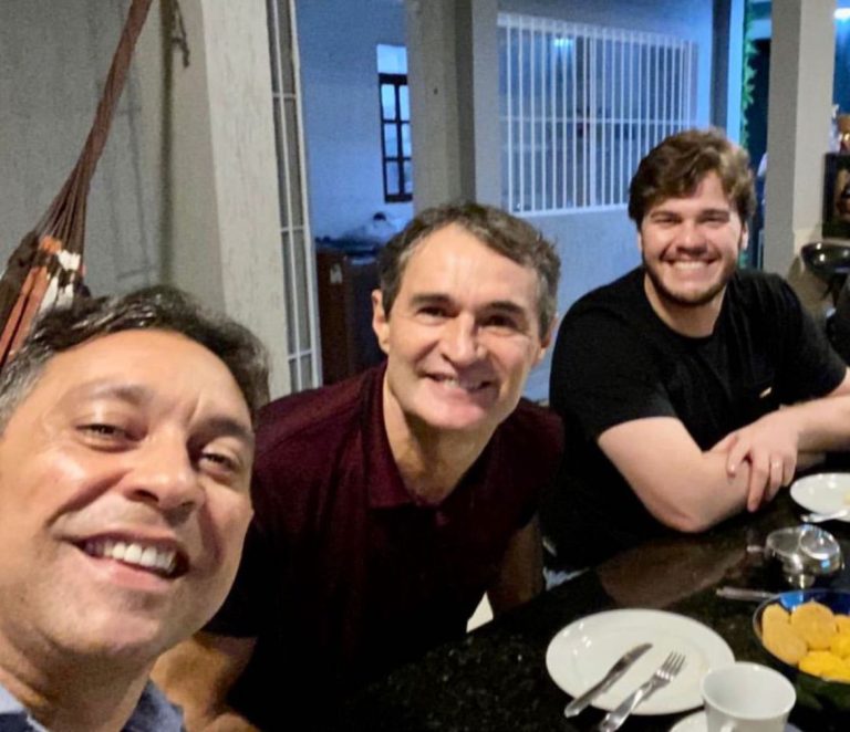Fábio Ramalho: Nem Romero nem Veneziano podem ser excluídos da escolha do vice de Bruno
