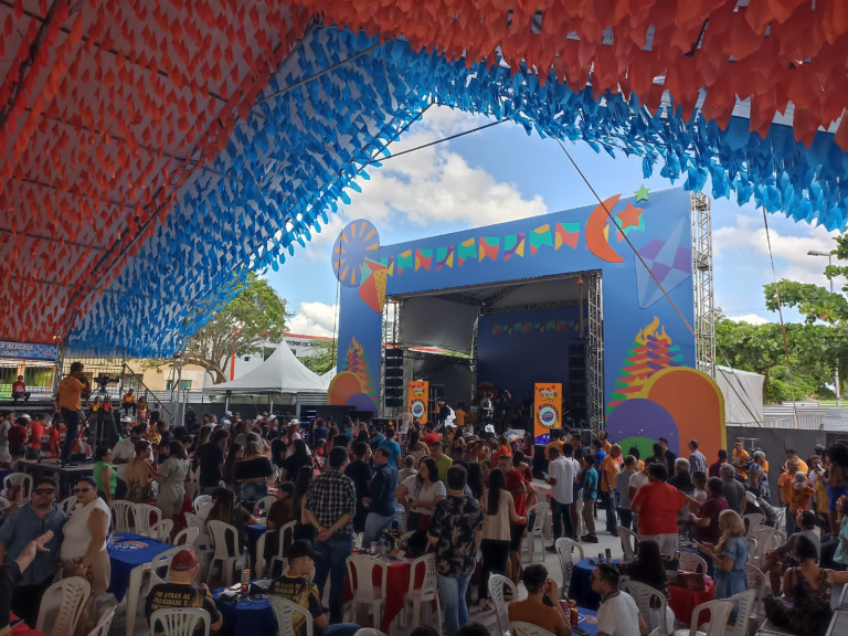 Maior São João do Mundo – 40 anos: Público e artistas aprovam novo espaço do Quadrilhódomo