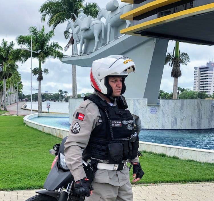 Policial pede desculpa após divulgação de fake news sobre apreensão de facão no Parque do Povo