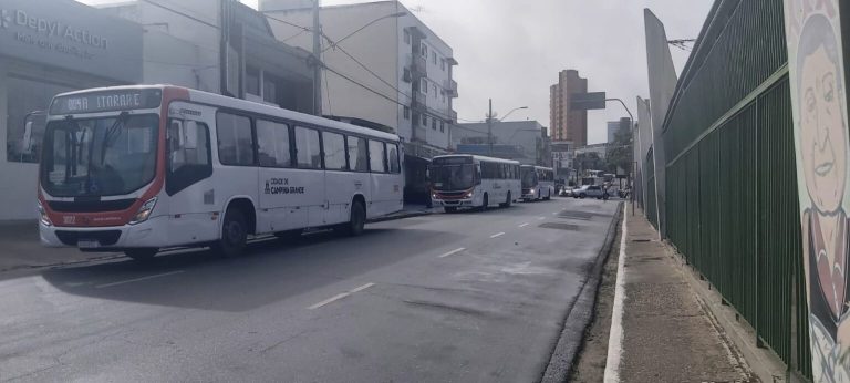 Terminal de Integração de CG será fechado novamente para mais uma etapa da recuperação asfáltica