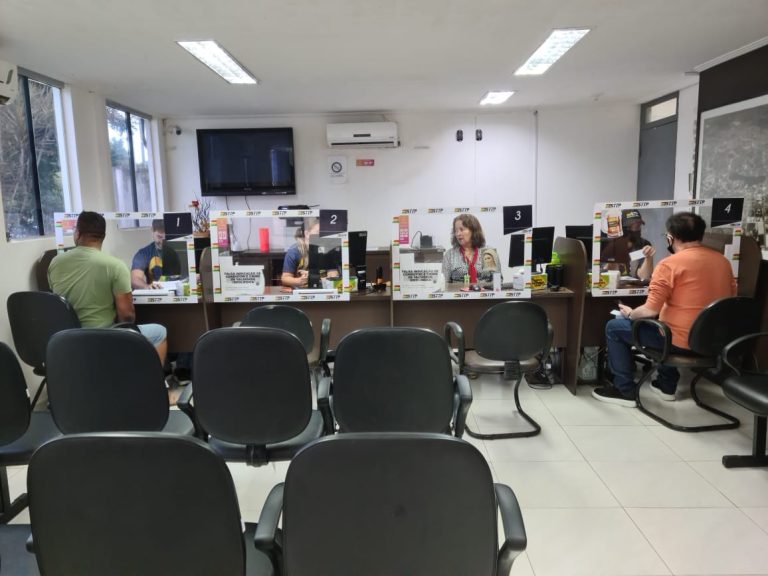 STTP informa suspensão de atendimentos no setor de protocolo de multas e infrações