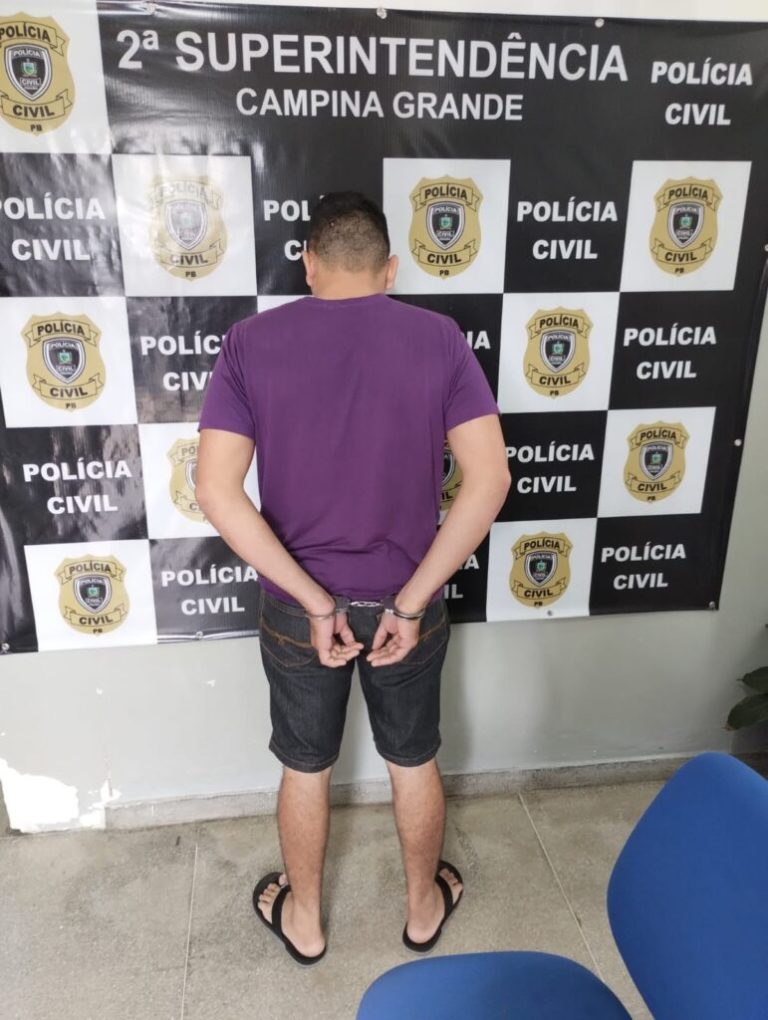 Homem é preso suspeito de matar a sogra e o cunhado em Picuí