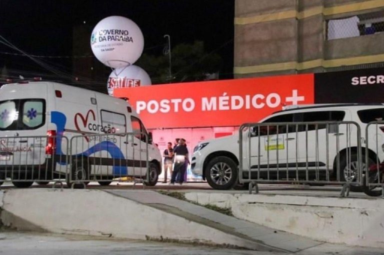 Secretaria de Saúde da PB registra mais de 250 atendimentos no Parque do Povo e em Bananeiras