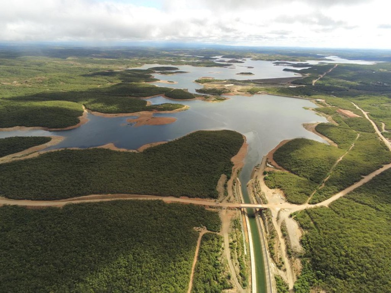 Águas do Eixo Norte da Transposição chegarão em breve à PB