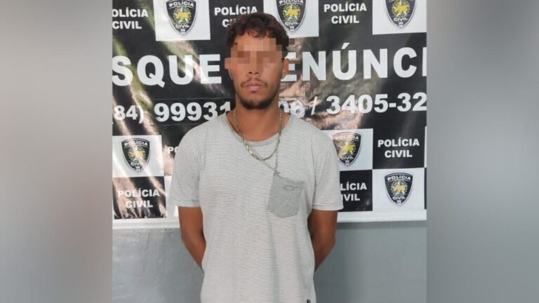 Acusado de matar idoso em Puxinanã é preso em Currais Novos, no RN