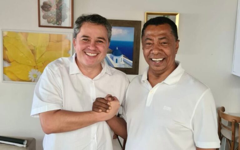 Damião cobra discussão sobre filiações de Bruno e Nilvan ao União Brasil e critica Efraim: “Ninguém é dono do partido”