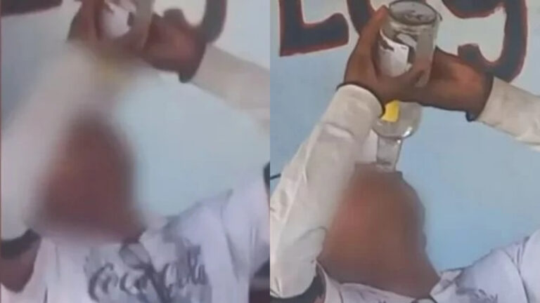 Homem morre depois de beber um litro de cachaça para vencer aposta