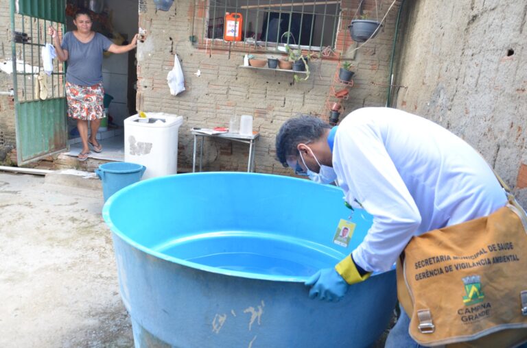 Chuvas aumentam índice de infestação do Aedes Aegypti em CG