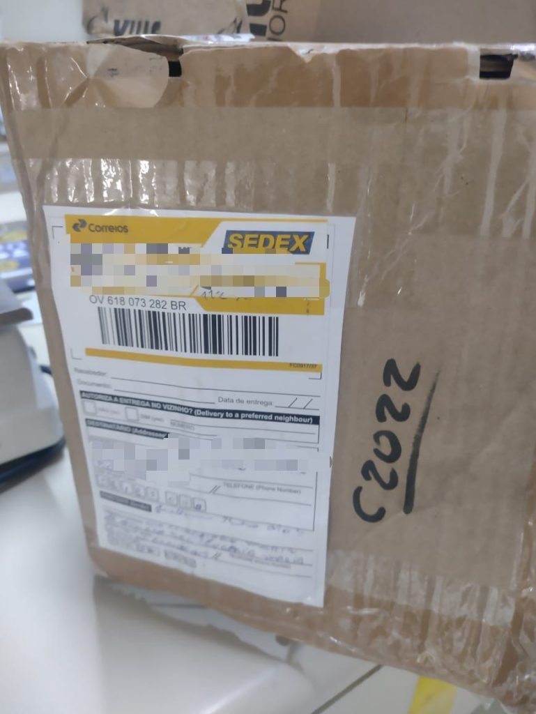 PF prende homem após receber droga enviada pelos Correios, na PB