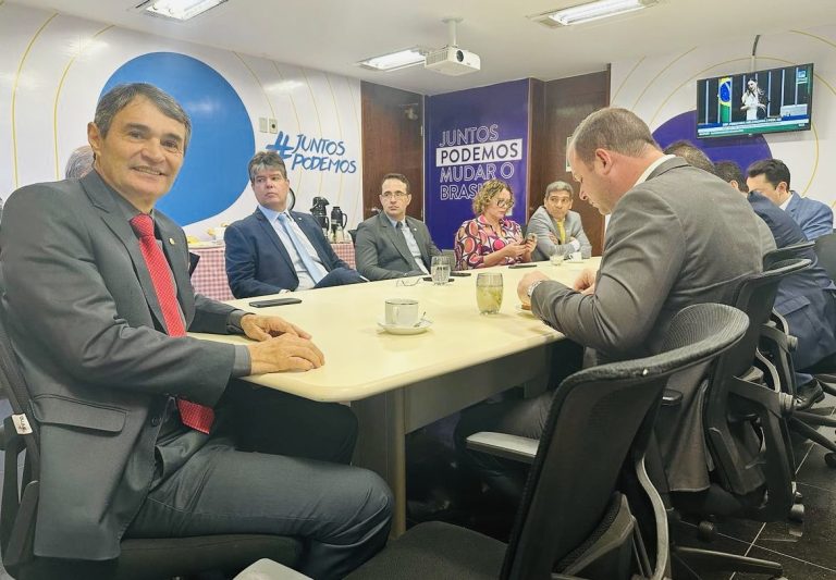 Presidente do Podemos diz que recebeu de Ruy e Romero garantia de permanência na legenda