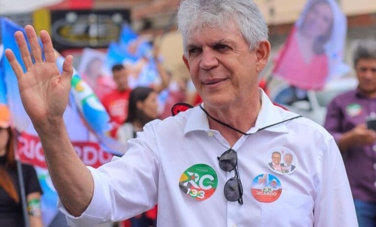 PT quer Ricardo Coutinho como candidato a prefeito de Santa Rita, na Grande JP; federação partidária ‘barra’