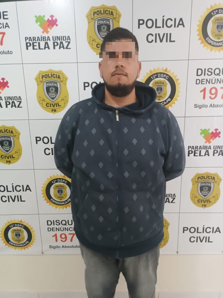 Suspeito de matar companheira estrangulada em SP é preso na PB