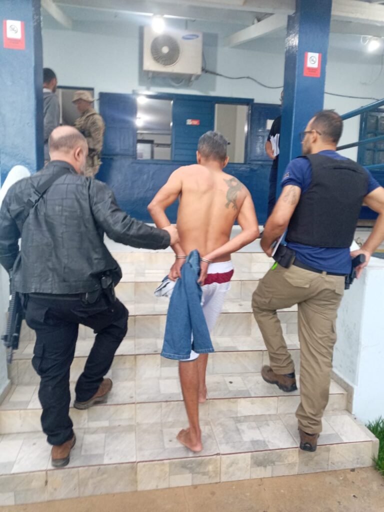Polícias prendem suspeitos de tráfico, homicídio e lavagem de dinheiro em CG e outras cidades