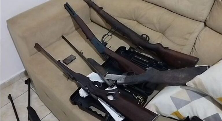 Policial é preso no Sertão acusado de vender armas e drogas para quadrilhas
