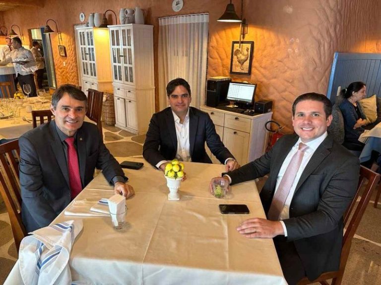 Após reunião em Brasília, Romero não bate martelo sobre filiação, mas decide ‘caminhar junto’ com Republicanos