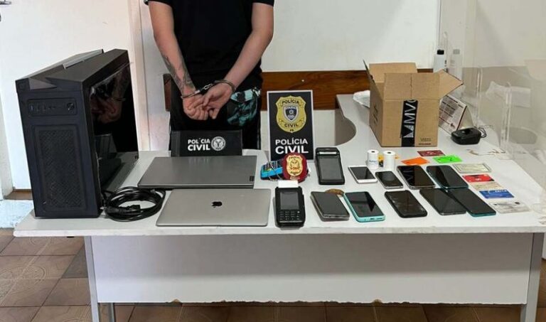 Hacker é preso no Sertão da PB por integrar quadrilha acusada de desviar R$ 500 mil