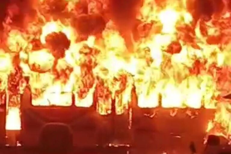 Em estado grave, motorista de ônibus incendiado em JP é entubado e família pede doação