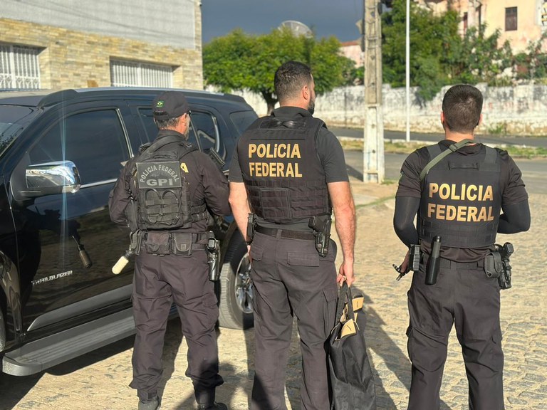 PF faz operação no Sertão da PB para combater tráfico de drogas e lavagem de dinheiro