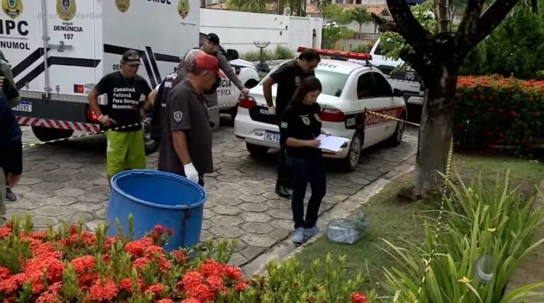 Pais de bebê jogado em tambor de lixo são indiciados por homicídio triplamente qualificado