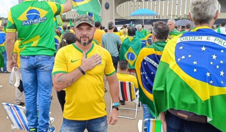 Ex-secretário de Prefeitura da PB é preso pela PF acusado de financiar atos em Brasília