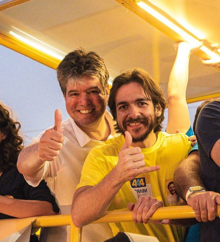 PSDB apoiará pré-candidatura de Ruy Carneiro a prefeito de JP