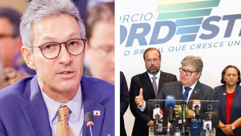 Governadores do NE condenam discurso separatista de Zema e pregam luta contra desigualdades
