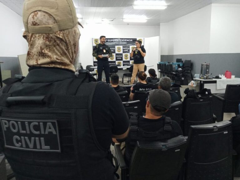 Operação prende 9 investigados por violência contra mulheres em CG