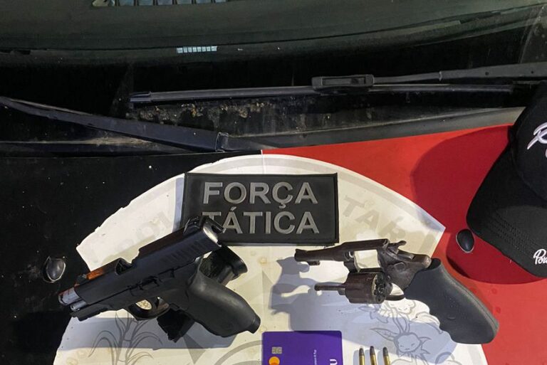 Acusado de roubo morre após troca de tiros com policiais em CG