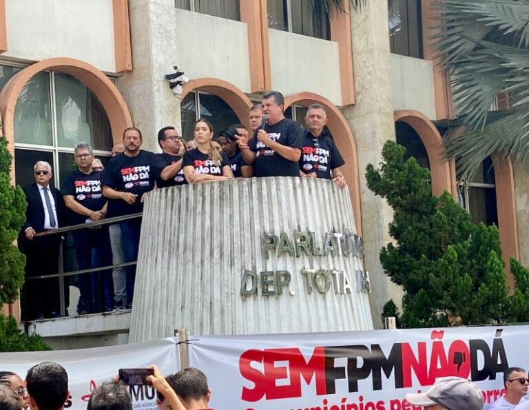Contra redução do FPM, prefeitos da PB param atividades e realizam protesto em JP nesta quarta-feira (30)