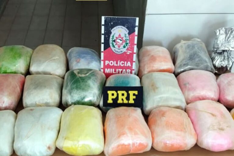 Trio é preso com 11 kg de maconha ‘skunk’ avaliada em mais de meio milhão de reais na PB