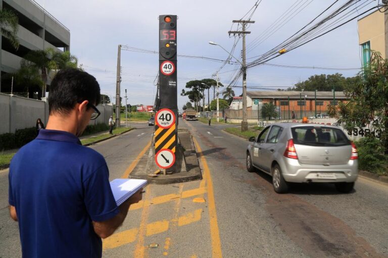 Lombadas eletrônicas serão instaladas em dez novos pontos de Campina Grande; veja onde
