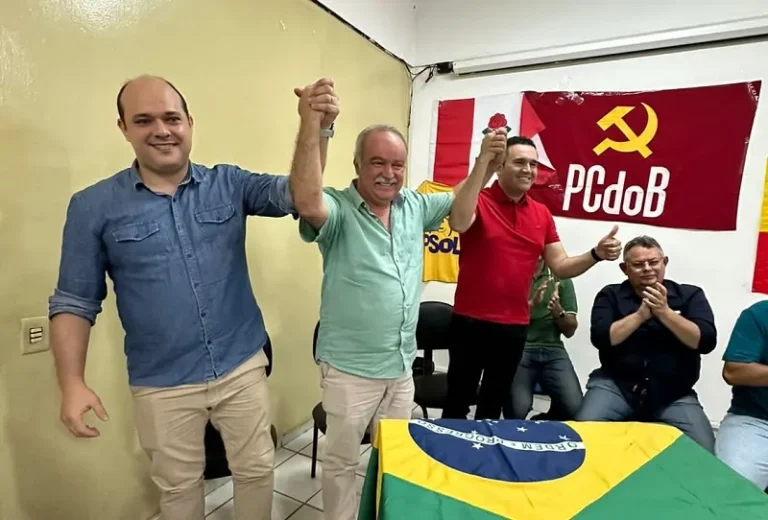 Inácio Falcão, Jhony Bezerra e André Ribeiro são apresentados como pré-candidatos a prefeito de CG