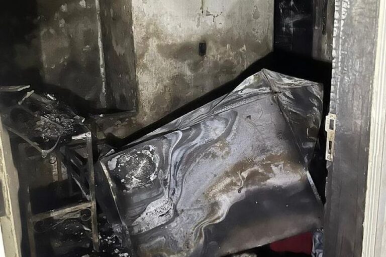 Idoso morre durante incêndio em apartamento no Sertão