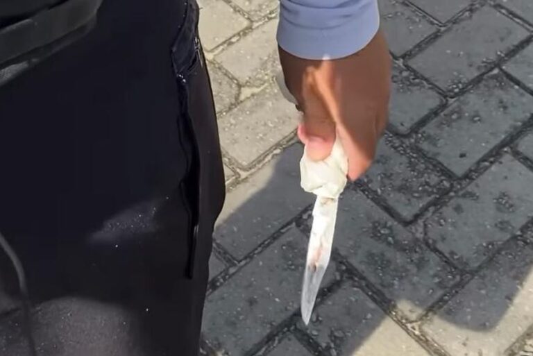 Moradora em situação de rua é esfaqueada enquanto dormia, em JP