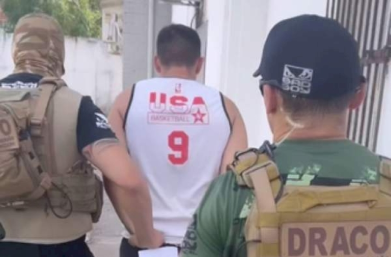 Foragido da Justiça do RN é preso em CG nesta quinta-feira (24)
