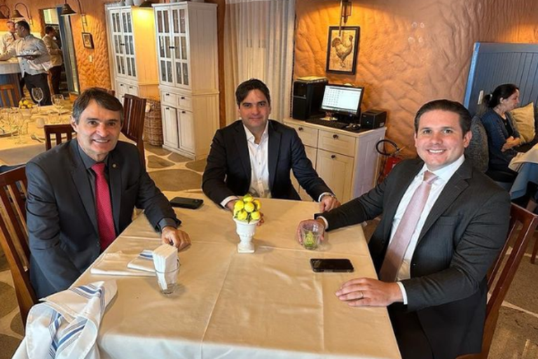 Hugo reafirma apoio do Republicanos a possível candidatura de Romero em CG para ‘unir oposição’
