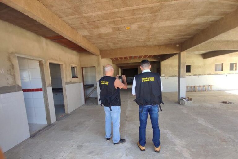 TCE deflagra operação em mais de 100 municípios da PB para investigar irregularidades em obras de creches