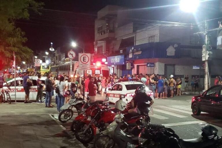 Idosa morre atropelada ao tentar atravessar faixa de pedestre no Brejo da PB