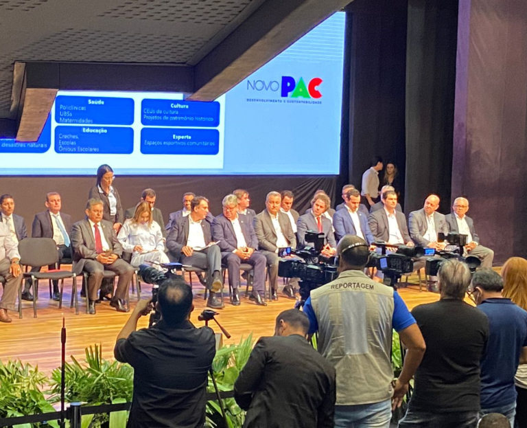Governo Lula lança Novo PAC na PB e ministro nega que Estado tenha sido preterido em recursos