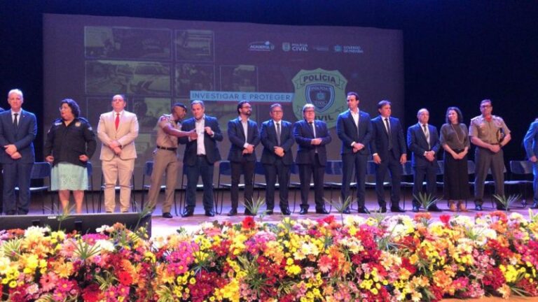 Governador anuncia convocação de novos aprovados para curso de formação da PC