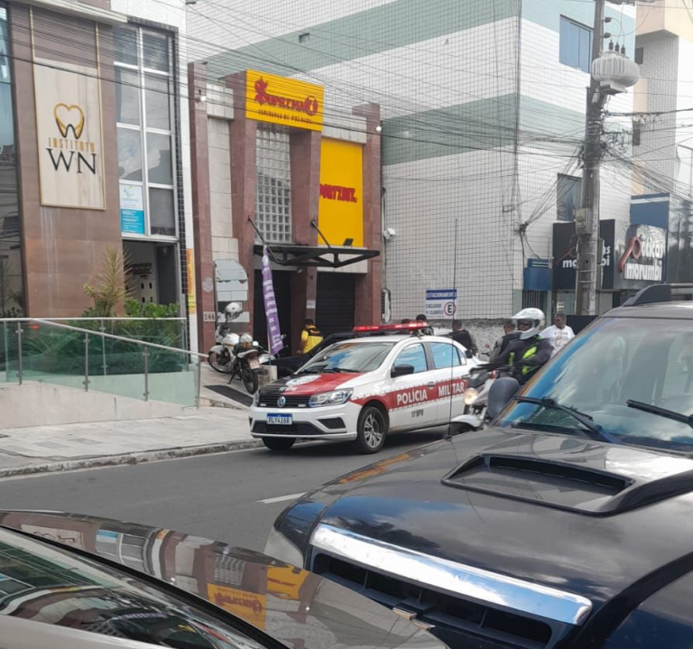 Bingo que funciona no Centro de CG é arrombado