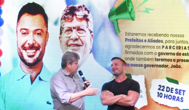 João Azevêdo passa a contar com 27 deputados na ALPB após adesão de Caio Roberto